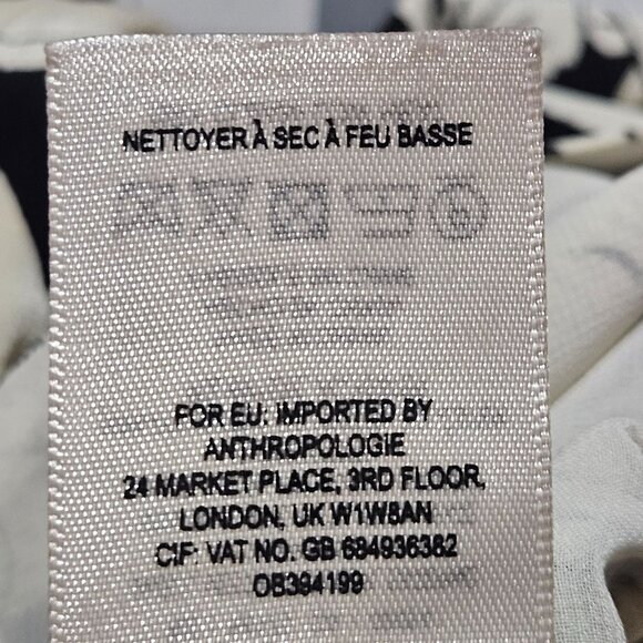 Silk Spring Elevenses Black & White Floral Halter Jumpsuit Size S NO Belt - Picture 8 of 16